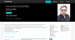 Desktop Screenshot of herve.colombel.nawak.com